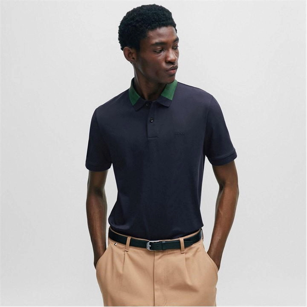 Hugo Boss Phillipson 116 Polo Shirt - Blue